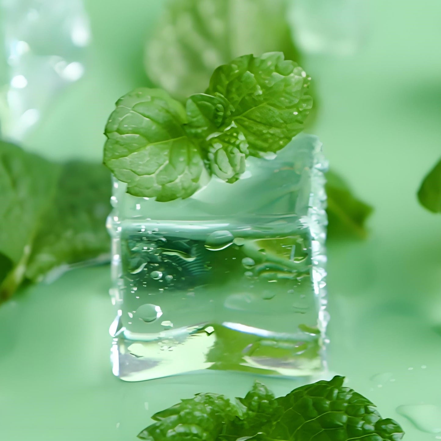 Minty Morocco / Scented Candle
